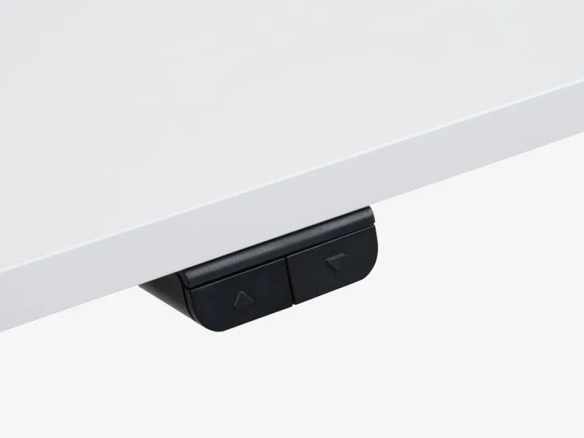 Verstelbaar bureau SVANEKE 60x120 wit