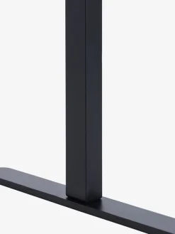 Verstelbaar bureau SVANEKE 70x140 eiken kleur/zwart