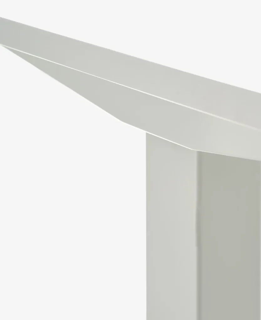 Verstelbaar bureau SVANEKE 80x160 wit