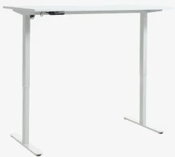 Verstelbaar bureau SVANEKE 80x160 wit