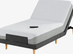 Verstelbare bedbodem 90x200 GOLD A75 grijs-40