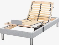 Verstelbare bedbodem 90x200 GOLD A40 grijs-27