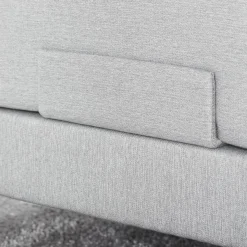 Verstelbare bedbodem 90x200 GOLD A40 grijs-27