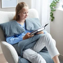 Verzwaard plaid 6kg SENS-AID by ZiboCare 152x171