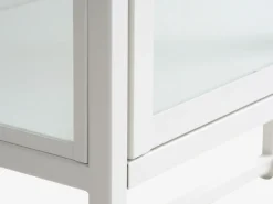 Vitrinekast VIRUM 2 deuren wit