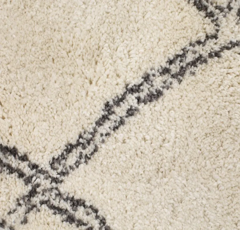 Vloerkleed AKSFRYTLE 135x190 off-white