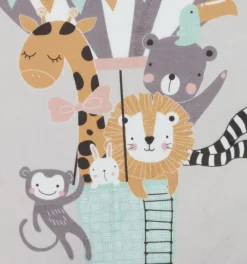 Vloerkleed ARISTEA 100x120 grijs