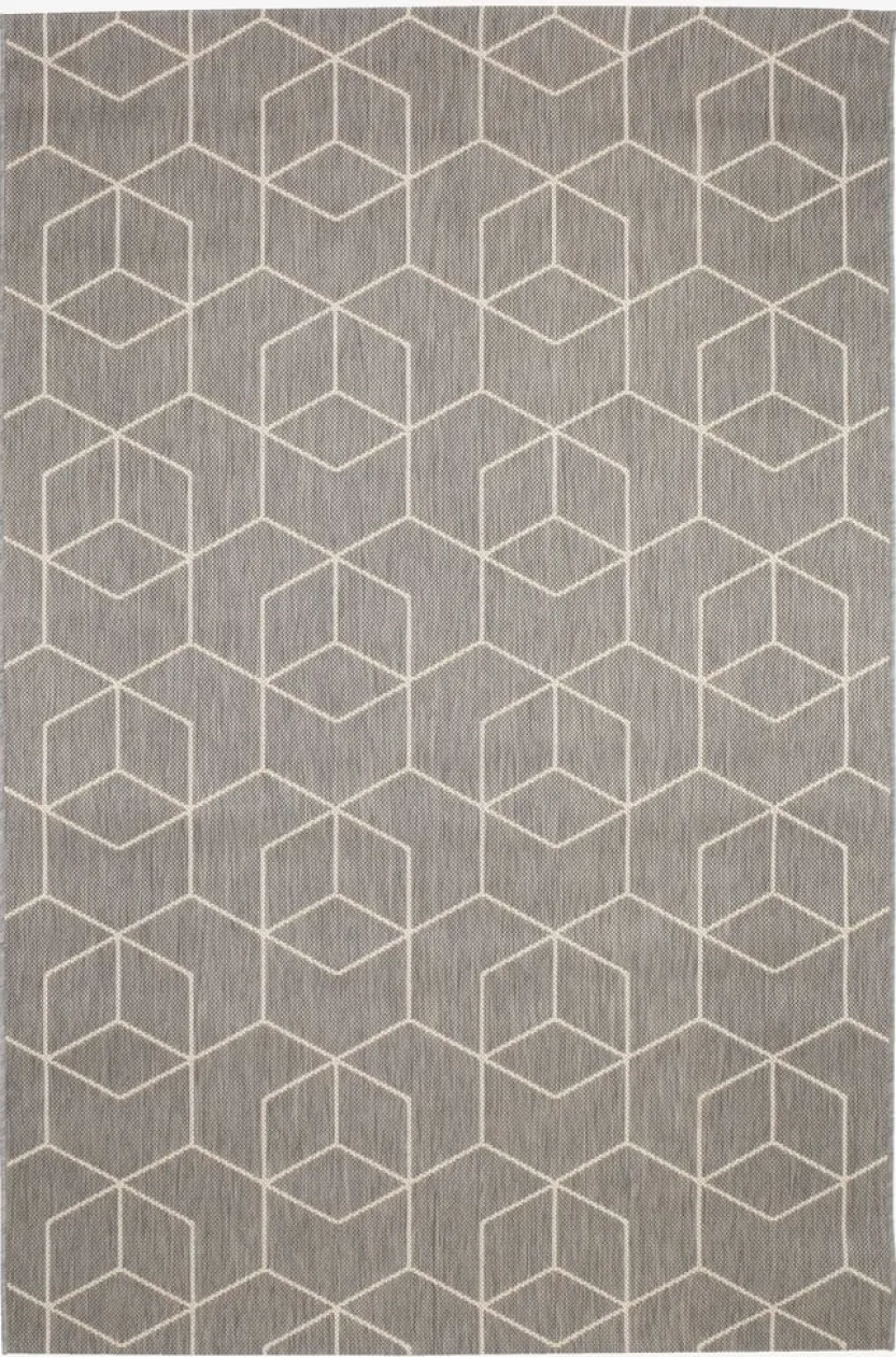 Vloerkleed BALSATRE 160x230 grijs/wit