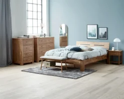 Vloerkleed BIRK 140x200 grijs