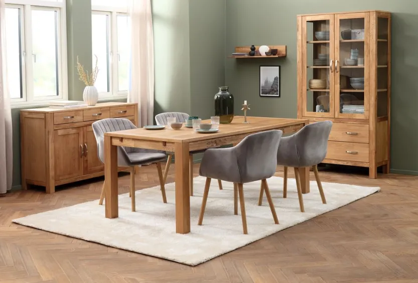 Vloerkleed BIRK 200x300 naturel