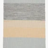 Vloerkleed BJERK 70x140 beige/blauw