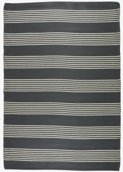 Vloerkleed ELVESANGER 120x180 grijs/wit