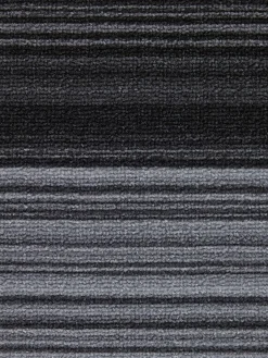 Vloerkleed GULVEIS 67x140 donkergrijs