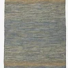 Vloerkleed KUBJELLE 65x160 groen/blauw