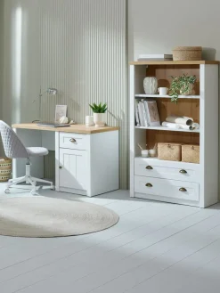 Vloerkleed MASKROS Ø160 taupe/beige