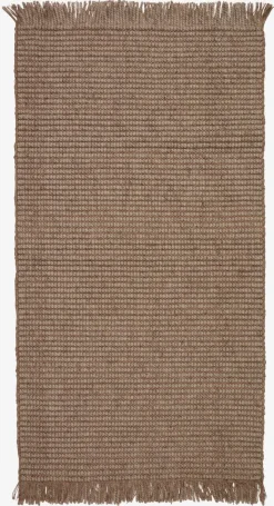 Vloerkleed MYRHATT 65x120 beige/naturel