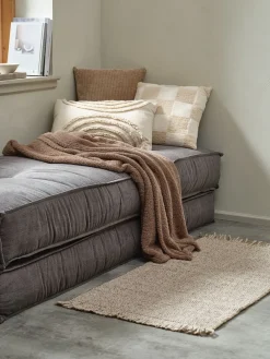 Vloerkleed MYRHATT 65x120 beige/naturel