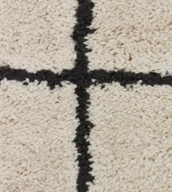 Vloerkleed ODON 135x190 crème