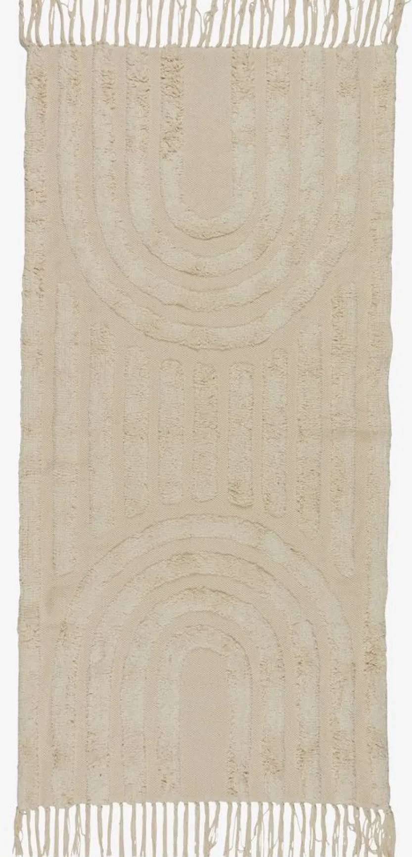 Vloerkleed TRETORN 70x140 creme