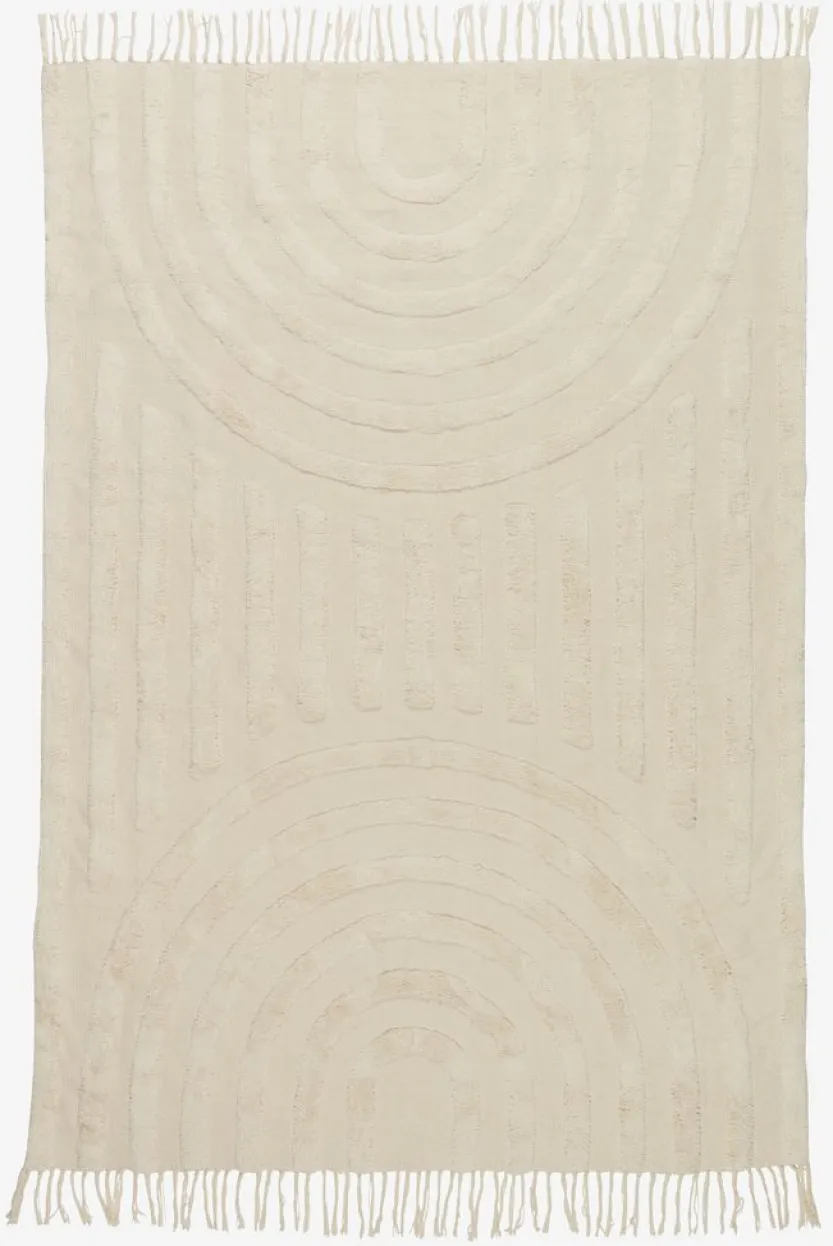 Vloerkleed TRETORN 140x200 crème