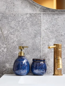 Voorraadpot KALLINGE Ø9xH9 blauw