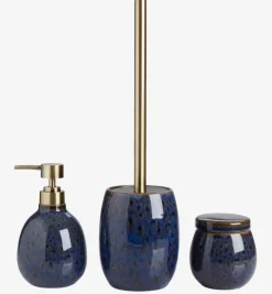 Voorraadpot KALLINGE Ø9xH9 blauw