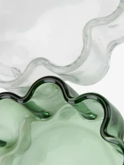 Voorraadpot SKOGSBY Ø7+Ø9 glas 2 stuks