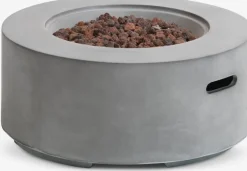 Vuurschaal VARME Ø76xH30 grijs