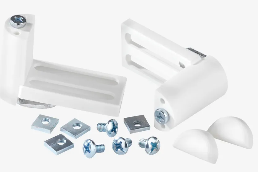 Wandbeslag voor UPVC ramen 2 stuks