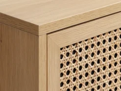 Wandkast HALMSTAD eiken kleur