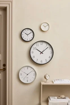 Wandklok TOBIAS Ø41cm stil uurwerk