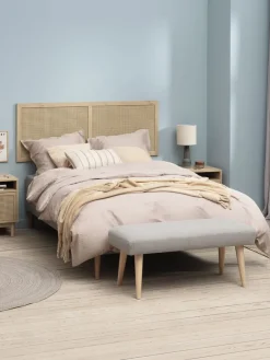 Wandpaneel HALMSTAD 200x60 eiken kleur