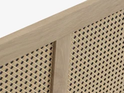 Wandpaneel HALMSTAD 160x60 eiken kleur