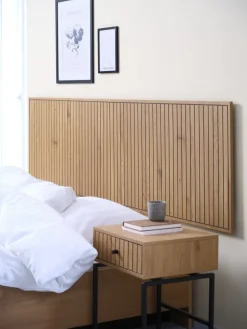 Wandpaneel HEMDRUP 200x60 eiken kleur