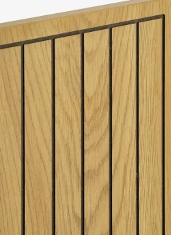 Wandpaneel HEMDRUP 200x60 eiken kleur