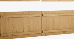 Wandpaneel HEMDRUP 200x60 eiken kleur