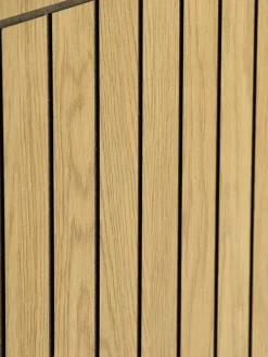 Wandpaneel HEMDRUP 200x60 eiken kleur