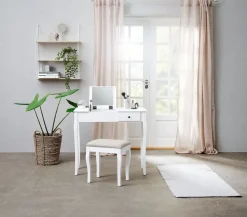 Wandplank HEJLSMINDE 3 schappen wit/naturel