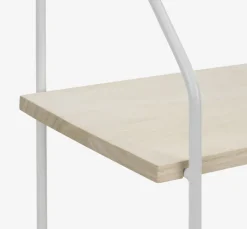 Wandplank HEJLSMINDE 3 schappen wit/naturel