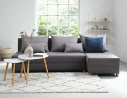 Wandplank HEJLSMINDE 3 schappen wit/naturel