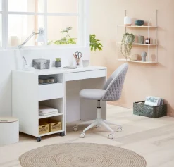 Wandplank HEJLSMINDE 3 schappen wit/naturel