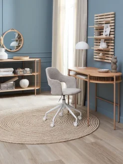 Wandplank KETTINGE 6 schappen naturel