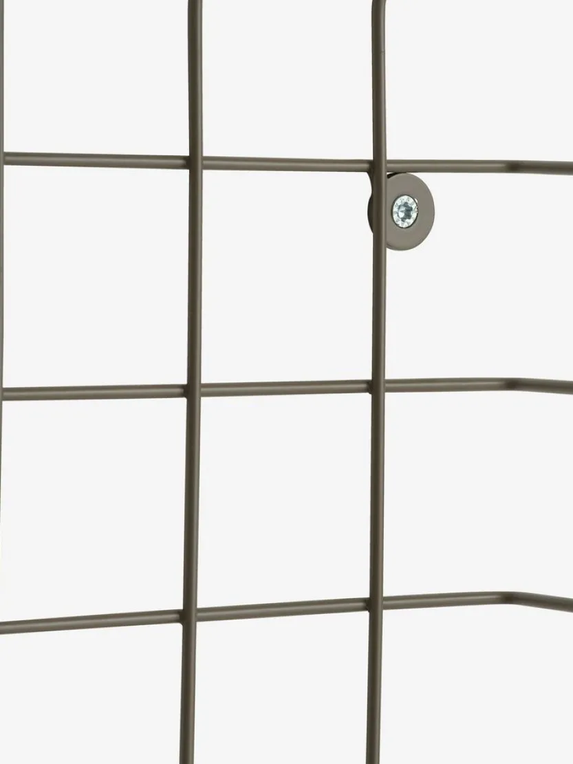 Wandplank STENUM beige/bruin/donkerbruin 3 stuks