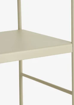 Wandplank VANDRUP 6 schappen beige