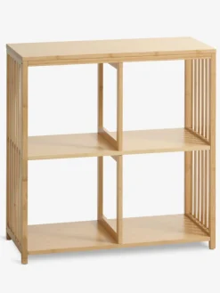 Wandrek BALLUM 4 schappen bamboe