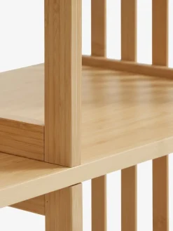 Wandrek BALLUM 4 schappen bamboe