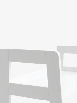 Wandrek HERNING 3 schappen wit