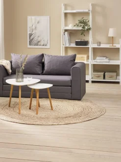 Wandrek HERNING 5 schappen wit