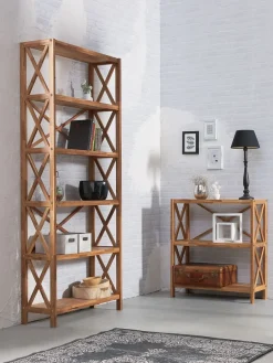 Wandrek JANNERUP 6 schappen eiken