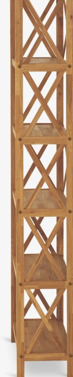 Wandrek JANNERUP 6 schappen eiken